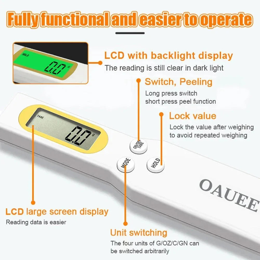 Precision Meets Convenience: The Ultimate Kitchen & Pocket Scale