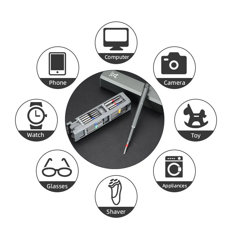 Unlock your repair & DIY potential with our 46 in 1 Multi Screwdriver Set